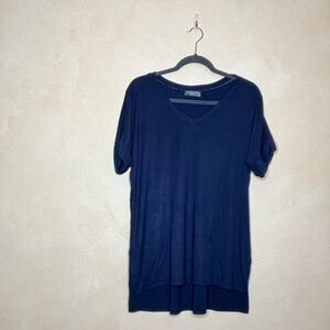 Women's Navy Blue Top